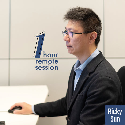 1 Hour REMOTE SESSION WITH RICKY SUN