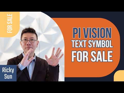 PI Vision Wrap Text Symbol