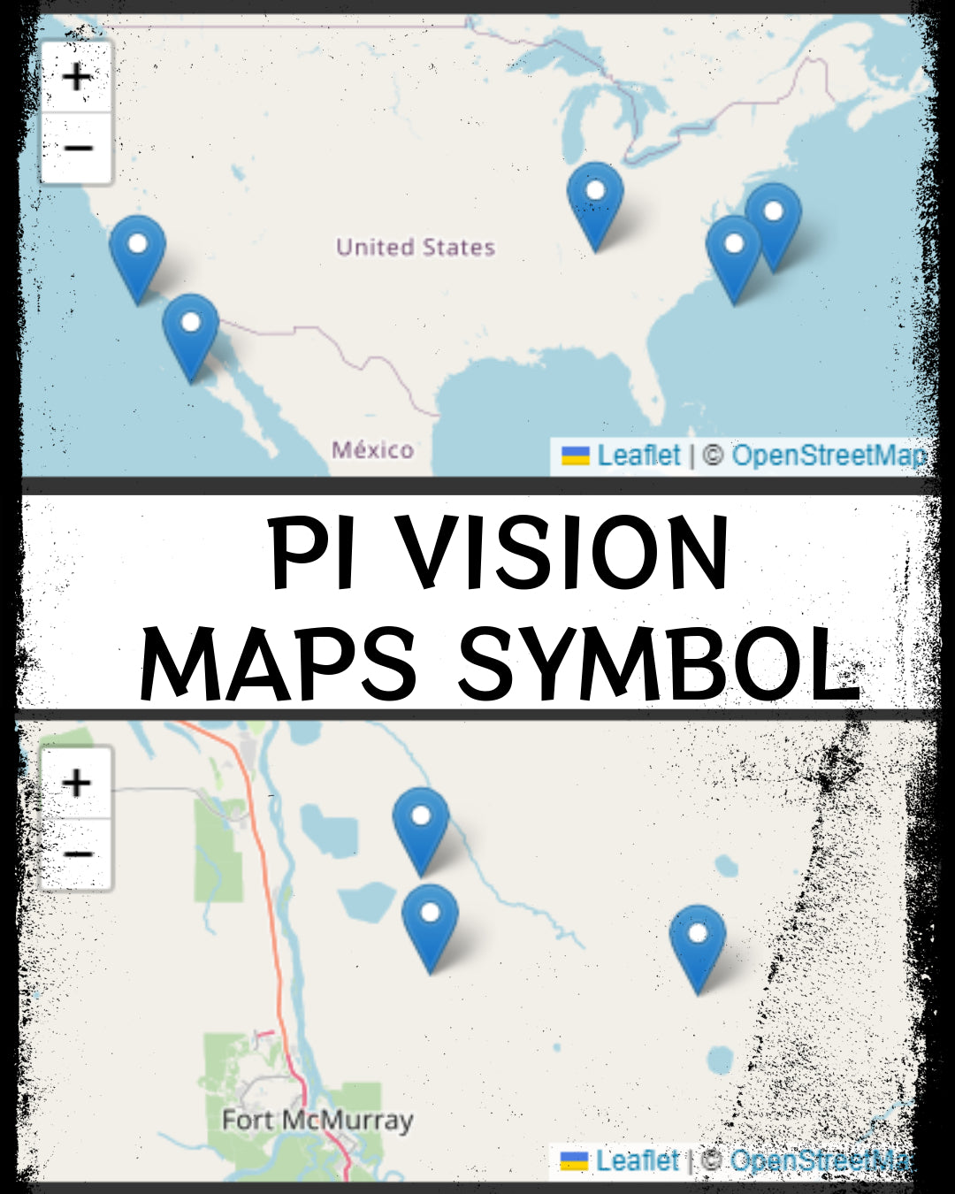 PI Vision Maps Symbol